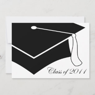Convites classe de boné de formatura 2011