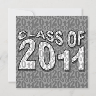 Convites Classe De Cinzas De Licenciamento TXT264 De 2011