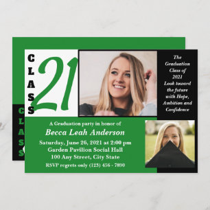 Convites Classe de Confiança e Esperança de 2021