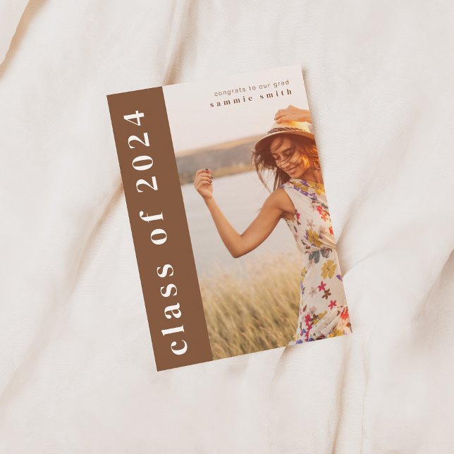 Convites Classe de Convidar com Imagem para Formando 2024 (Criador carregado)