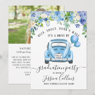 Convites Classe de Festa de formatura 2020 POR FOTO