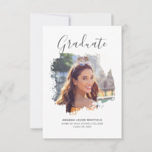 Convites Classe de Festa de formatura de Foto de Formando 2