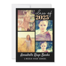 Classe de formando 2025 Imprimível