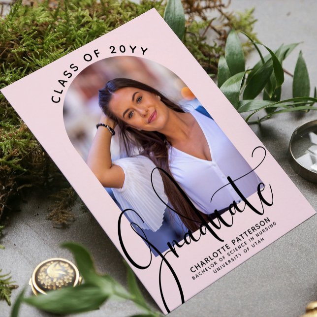 Convites Classe de formando da Foto do Graduation Arch 2022 (Criador carregado)