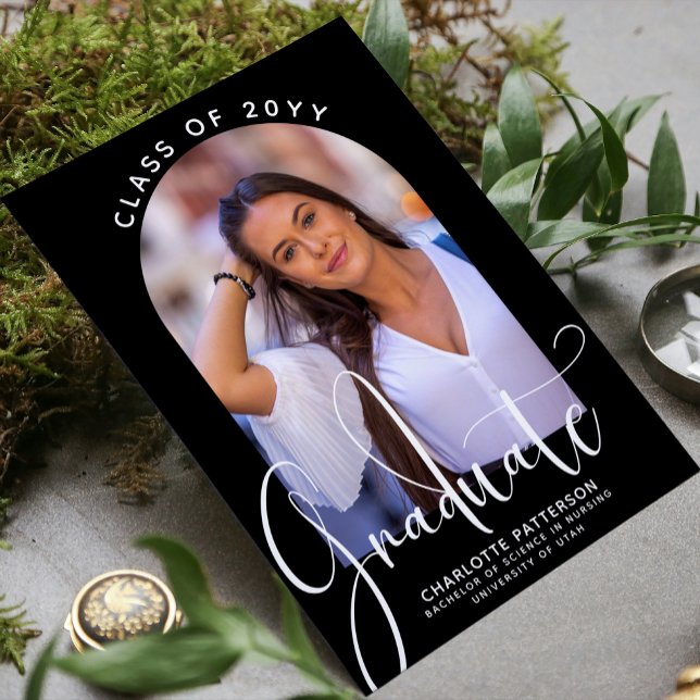 Convites Classe de formando da Foto do Graduation Arch 2022 (Criador carregado)
