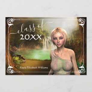 Convites Classe de Formando Fantasia-Festa de formatura