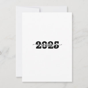 Convites Classe de Formatação do Mais velho 2025 da Escola 