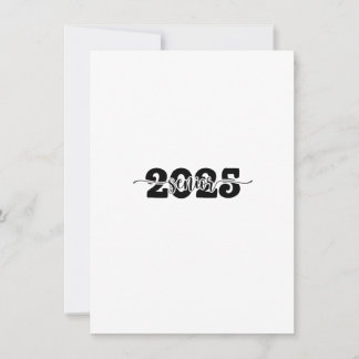 Convites Classe de Formatação do Mais velho 2025 da Escola