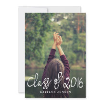 Classe De Foto Do Formando De Tipografia Casual 20