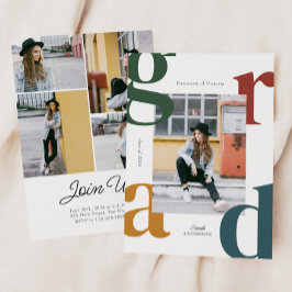 Convites Classe de Foto Retroativa Negada de Graduação 2024