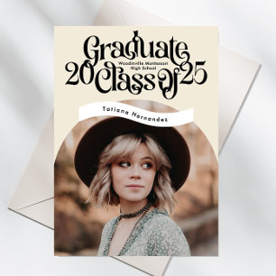 Convites Classe de lançamento do Formando 2025