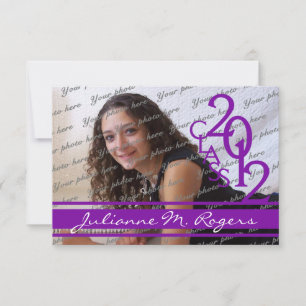 Convites Classe de Púrpura Fotográfica 2012