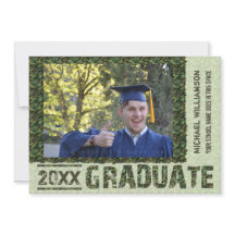 Classe do Partido Personalizado da Camo de Foto pa