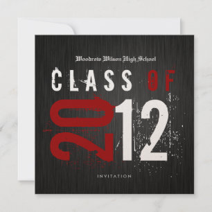 Convites Classe Dourada Elegante de Preto e Metálico de 20