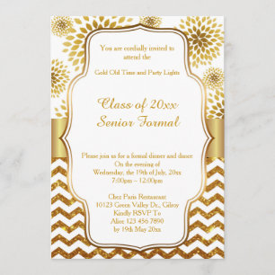 Convites Classe formal superior 2017 do baile de formatura