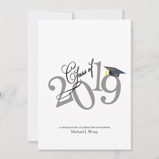 Convites Classe Funky de Graduação 2019 (Frente)