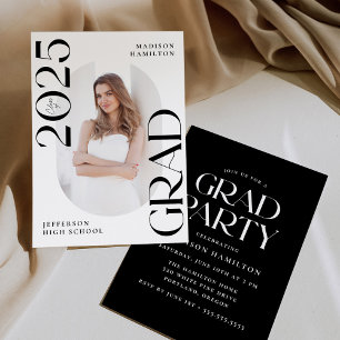 Convites Classe Moderna de Festa de formatura de Fotografia