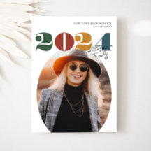 Classe Moderna Oval Retroativa de Graduação de Fot