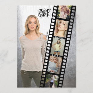 Convites Classe Negativa do Retrato do Mais velho de Festa 