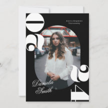 Classe Negra Branca Moderna de Graduação 2024