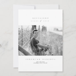 Convites Classe Resiliente de Graduação da Série 2020