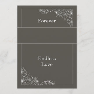 Convites Classic Elegant Wedding Invitation | Modern