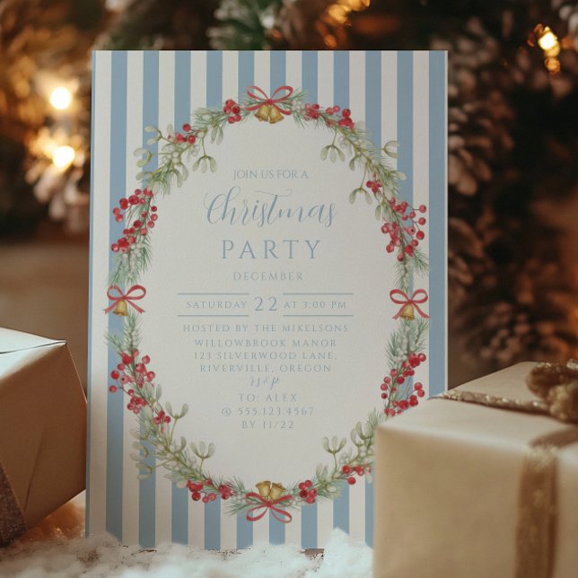 Convites Classic Pinecone Family Christmas (Criador carregado)