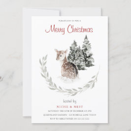 Convites Clássica Festa Tradicional de Natal