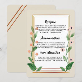 Convites Clássico e Elegante sofisticado