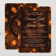 Clássico Elegante Boho Moderno Dourado #901 Casame