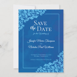 Convites Clássico Elegante Com Ornamentos Florais para Casa