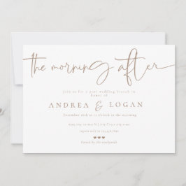 Convites Clássico Elegante Minimalista Moderno | Wedding Br