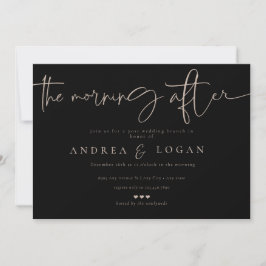 Convites Clássico Elegante Minimalista Moderno | Wedding Br