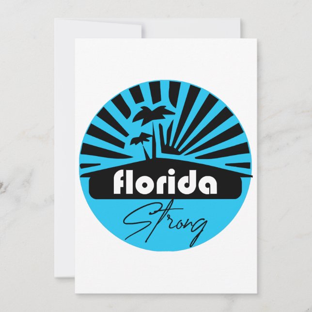 Convites Clássico Florida Strong (Frente)