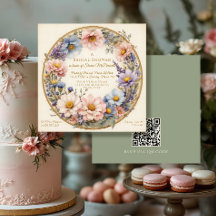 Clássico Moderno Vintage Floral Aquarela Rosa Dour