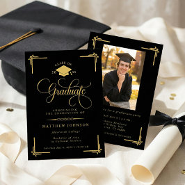 Convites Clássico Ouro Preto de Graduação