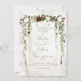Convites Classy Canopy Wedding Invitation Suite