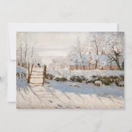 Convites Claude Monet - A Mídia