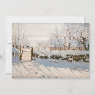Convites Claude Monet - A Pega