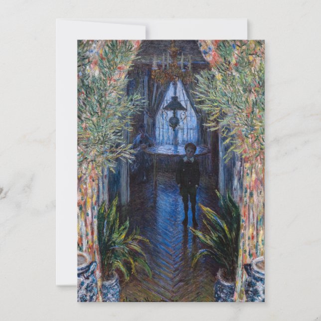 Convites Claude Monet - Canto do Apartamento (Frente)