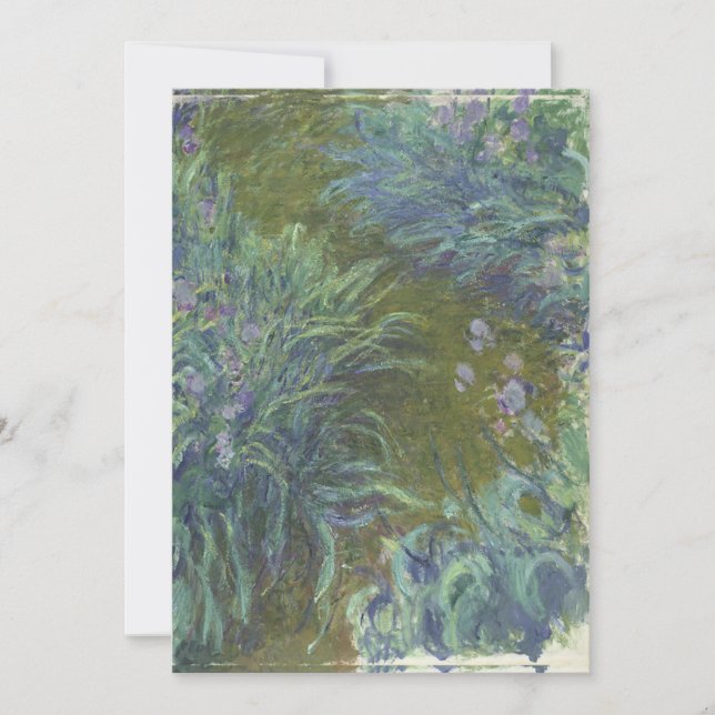 Convites Claude Monet - Irlandeses (Frente)