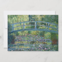 Claude Monet - Lagoa de Água Lily, Harmonia Verde