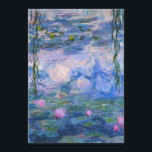 Convites Claude Monet - Lírios Água, 1916<br><div class="desc">Claude Monet - Lírios Água,  1916</div>