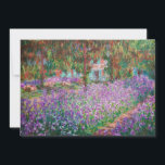 Convites Claude Monet - O Jardim do Artista em Giverny<br><div class="desc">Jardim do Artista em Giverny / Le Jardin de l'artiste a Giverny - Claude Monet,  1900</div>