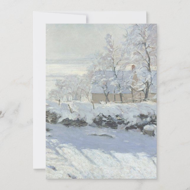 Convites Claude Monet, O Mágico (Frente)