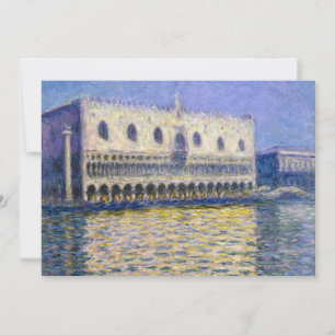 Convites Claude Monet - Palácio Ducal