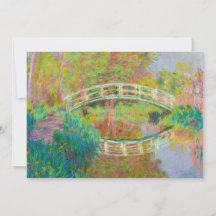 Claude Monet - Ponte Japonesa, Giverny