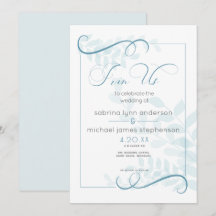 Cláusulas de Folhagem Moderna Acentos Quadrados Az