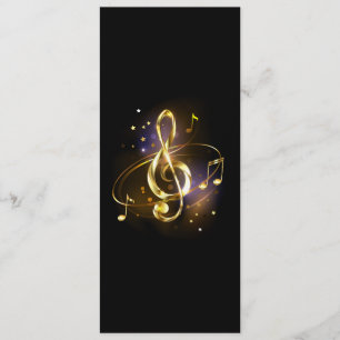 Convites Clave de Sol Musical de Ouro