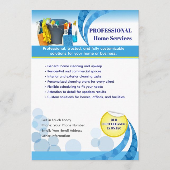 Convites Clean Professional Editable Template  (Frente)